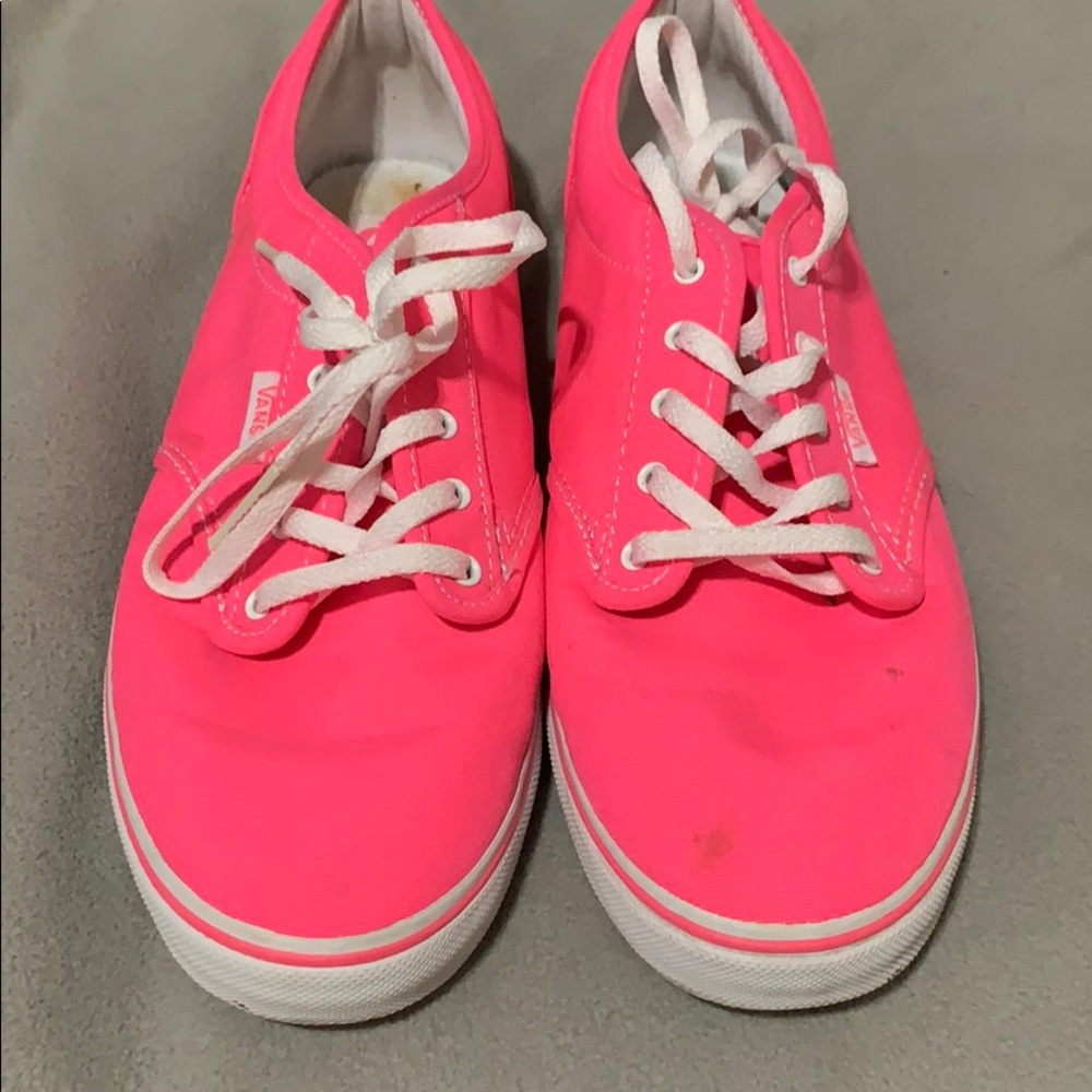 Pink vans
